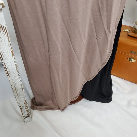 Black/Tan Mossimo Maxi Dress - Sz Small (NWOT) - Picture 11 of 16